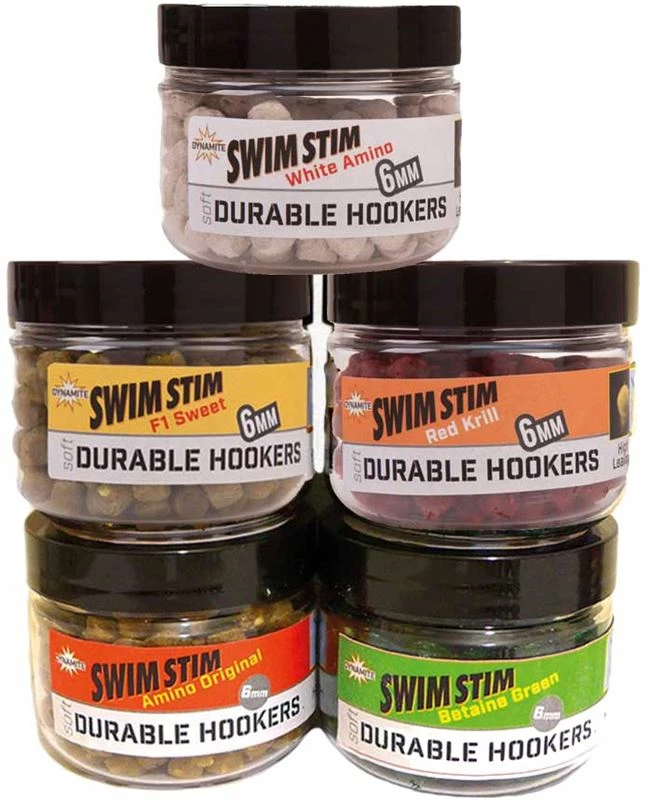 Dynamite Baits Swim Stim Durable Hookers - Hooker pellets 1 Dynamite Baits Swim Stim Durable Hookers - Hooker pellets