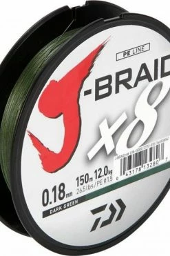 Daiwa J-Braid X8 300m - -Coarse Fishing Store yhcrsmbd635998580713687384
