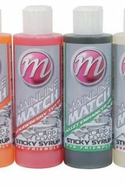 Mainline Match Carp & Coarse Sticky Syrups - Attractors & dips