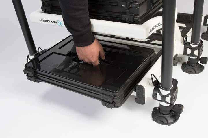 Preston Innovations Absolute 36 White Seatbox - Seat boxes 15 Preston Innovations Absolute 36 White Seatbox - Seat boxes - Image 15