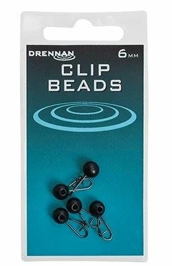 Drennan Clip Beads - Beads & connectors 1 Drennan Clip Beads - Beads & connectors