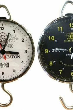 Reuben Heaton Timescale Clock - Scales