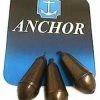 Anchor Black Dense Arlesey Bomb 1oz - Leads
