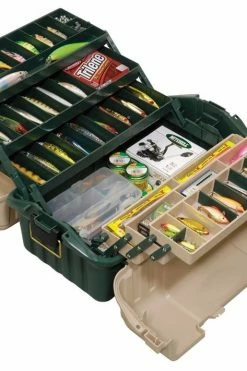 Plano 6 Tray Hip Roof Tackle Box - Tackle boxes