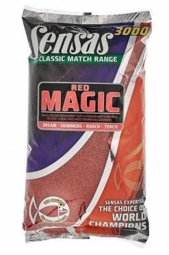 Sensas Magic Red 1Kg - Groundbait