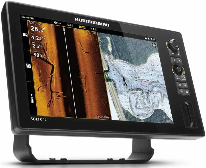 Humminbird Solix 12 G3 Fishfinder - Fish finders 3 Humminbird Solix 12 G3 Fishfinder - Fish finders - Image 3