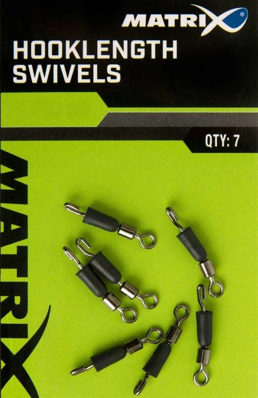 Matrix Hooklength Swivels - 1 Matrix Hooklength Swivels -