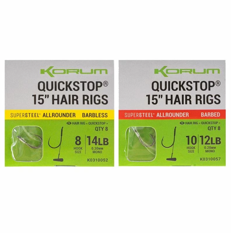 Korum Big Fish Quickstop Hair Rigs - Hair rigs & hook hairs 3 Korum Big Fish Quickstop Hair Rigs - Hair rigs & hook hairs - Image 3