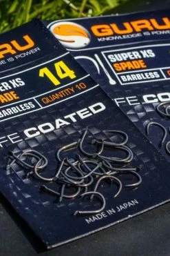 Guru Super XS Barbless Spade Hooks -