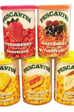Pescaviva Sweetcorn - Particles