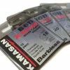 Kamasan B611 X Strong Wide Gape Barbless Spade Hooks -