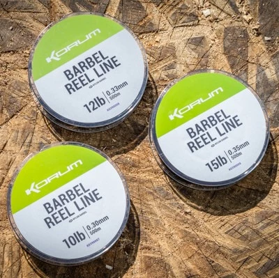 Korum Barbel Line - Mono 1 Korum Barbel Line - Mono