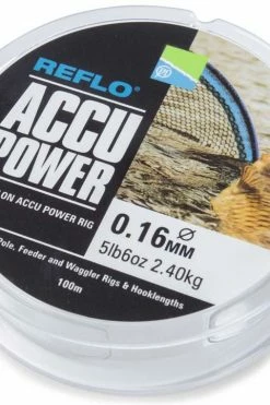 Preston Innovations Reflo Accu Power Rig Mono - Rig line 6 Preston Innovations Reflo Accu Power Rig Mono - Rig line -Coarse Fishing Store zpfeomsl636898781367438663