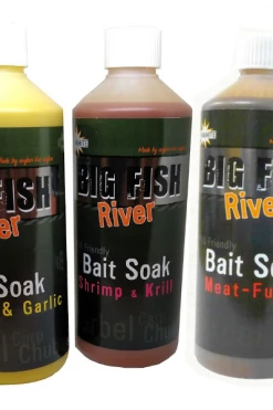 Dynamite Baits Big Fish River Bait Soak - Attractors & dips