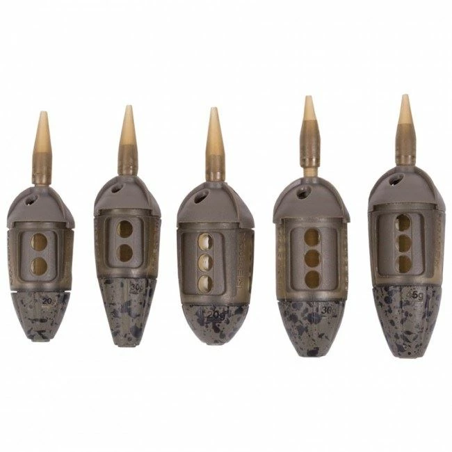 Preston Innovations ICS In-Line Maggot Feeders - 1 Preston Innovations ICS In-Line Maggot Feeders -