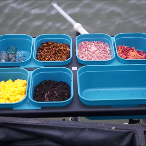 Drennan DMS Adjustable Bait Waiters - Bait boxes 5 Drennan DMS Adjustable Bait Waiters - Bait boxes - Image 5