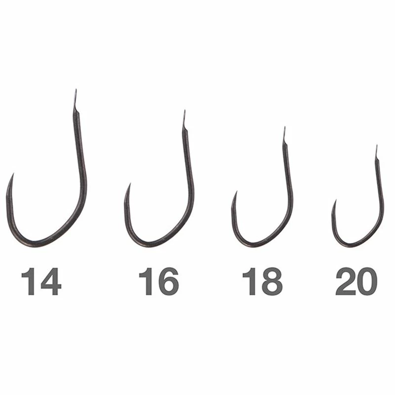 Matrix MXC-1 Medium Spade End Barbless Hooks - Spade hooks 2 Matrix MXC-1 Medium Spade End Barbless Hooks - Spade hooks - Image 2