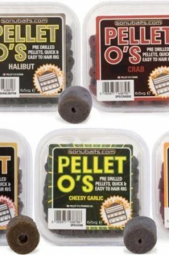 Sonubaits Pellet O's - Hooker pellets