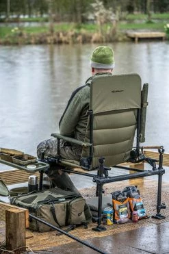 Korum S23 Accessory Chair Deluxe - Chairs & stools -Coarse Fishing Store zzflwr3t637532921719182213